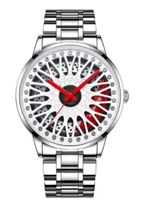 MAGNUS Orologio da Uomo BBS Mark VII Acciaio Inox. Edizione limitata. NUOVO CON SCATOLA. - Foto 1 di 8