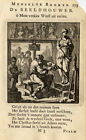 Antique Profession Print-SCULPTOR-SCULPTURE-Luyken-1704