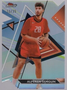 Alperen Sengun 2023-24 Topps Finest DIE-CUT REFRACTOR 12/35 Rockets All Star - Picture 1 of 2