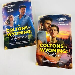 The Coltons of Wyoming 2 x 2-in-1 Sexy Romance Bundle Suspicious & Showdown