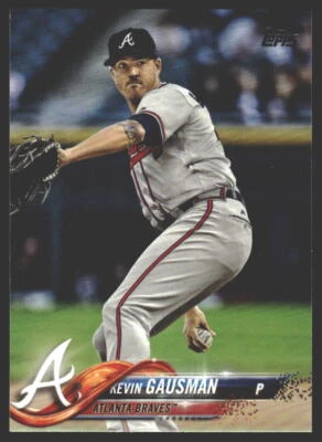 Kevin Gausman #US265 2018 Topps Update Atlanta Braves - Image 1 of 2