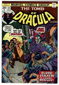 TOMB OF DRACULA 25 - MARVEL, 1974 - 1st HANNIBAL KING - BEAUTIFUL! ONE OWNER - Picture 1 of 2