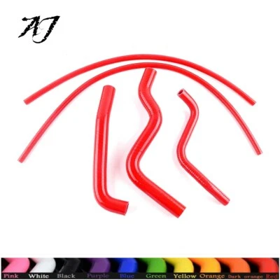 Manguera de radiador de silicona roja para Yamaha FZ6-S FZ6 FZ600 FZ 600 2006 tubo de refrigerante Foto 1 de 4