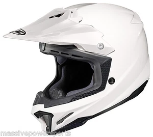 HJC CL-X7 Motocross Helmet White XXXXL 4X 4XL XXXX ATV Off Road - Picture 1 of 4