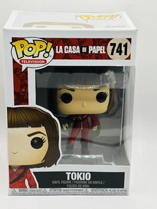 Funko POP! La Casa De Papel: Tokio #741 con protector nuevo - Imagen 1 de 10