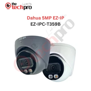 Dahua EZ-IP 4K 5MP IP PoE Outdoor Hybrid CCTV Camera IR & Full-Colour LEDs + Mic - Picture 1 of 7