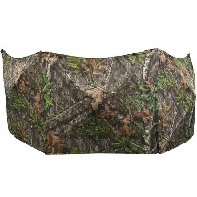 Ameristep Throwdown Ground 3D Leafy Die-Cut Camo Ultra-Compact Easy-Setup Thr... - Image 1 of 1