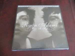 RYAN ADAMS LOVE IS HELL MFSL VERIFIED #D 7043 AUDIOPHILE SILVER LABEL RARE BOX - Picture 1 of 1