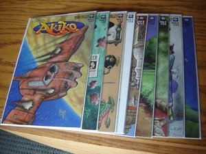 AKIKO 21 22 23 -- 25 26 27 28 29 30 Mark Crilley 1997 SIRIUS HIGH GRADE Smoo - Picture 1 of 6