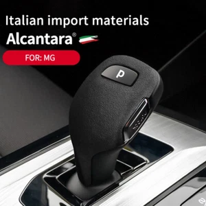 Alcantara gamuza cambio de engranajes de coche Alcantara borde de mango para MG MG6 MG HS MG5 - Imagen 1 de 9