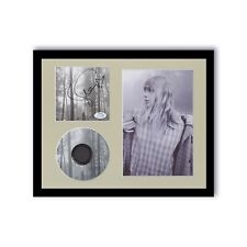 TAYLOR SWIFT SIGNED AUTOGRAPH 11x14 FRAMED DISPLAY PHOTO ACOA FOLKLORE