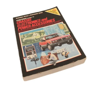 1980-86 Chilton's Guide to Chassis Electronics and Power Accessories #7725 🚙 - Picture 1 of 7