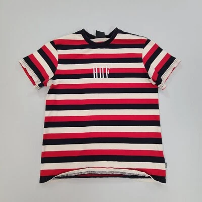 HUF Shirt Boys Small Red Outdoors Casual Comfort Short Sleeve Youth Older - Image 1 of 4