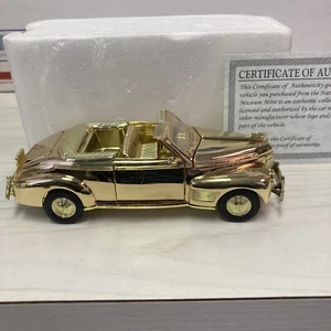 1941 Chevrolet Special Deluxe Gold 1/32 Die-cast Model Legends In Gold(a) - Picture 1 of 9