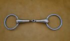 loose ring double jointed 5" Snaffle bit 