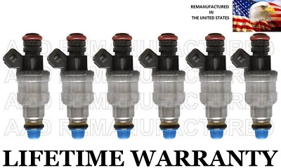 Inyectores de combustible 6X OEM mejorados para 98 99 00 Ford Ranger Mazda B3000 3,0 L Flex Foto 1 de 2