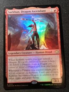 Sarkhan, Dragon Ascendant - Foil - TDM - MTG - EN - NM - 0118 - Picture 1 of 1