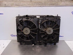 Honda Civic Coolant Radiator 06-11 2.2 CTDi Manual Twin fans Denso MF222000-3760 - Picture 1 of 8