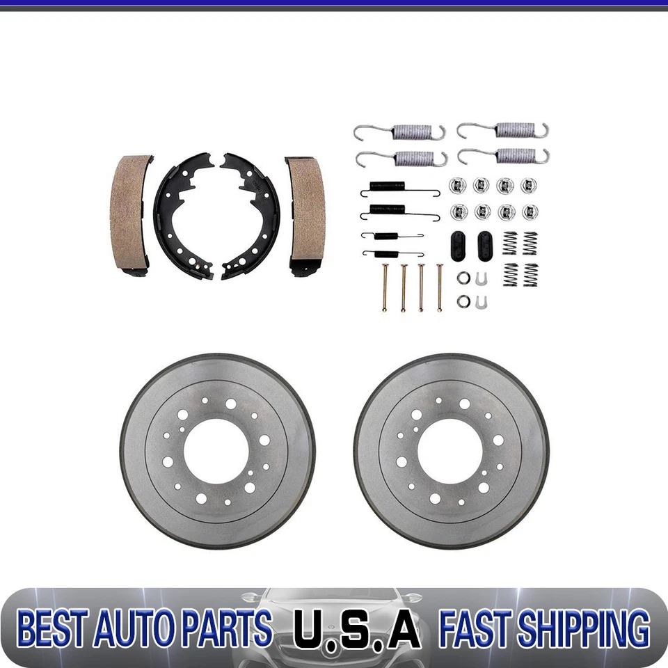 Kit de resorte de ajuste de zapatas de freno de tambor trasero para Toyota 4Runner 1984-1985 Foto 1 de 4