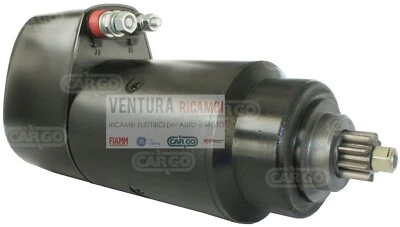MOTORINO AVVIAMENTO PER AUTOCARRI FIAT ALLIS MERCEDES TRATTORI OM 24V 6,6KW Z9 - Image 1 of 4