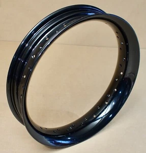Harley Davidson Rundbett Rad Felge 16x3 Spoke Wheel Rim black Speichen smooth - Bild 1 von 3