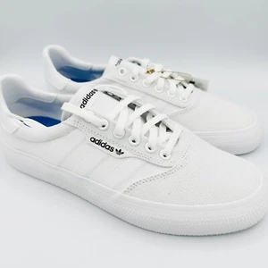 Adidas 3MC Vulc Blanco Negro Lona Para Hombre Tallas Nuevo Sin Caja B22705 - Imagen 1 de 7