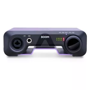 Interfaz de audio portátil profesional para podcast/transmisor APOGEE BOOM - Imagen 1 de 6
