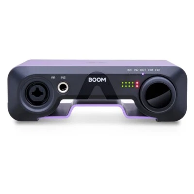 APOGEE BOOM Professional Portable Podcast/Streamer Audio Interface - Image 1 of 4