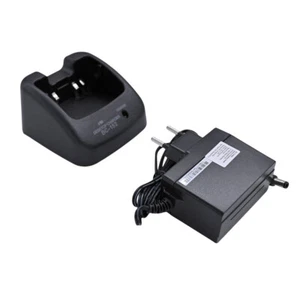 BC152 Desktop Charger for ICOM IC-F4360 F4261 F4161 Two Way Radio Charge Tray - Picture 1 of 15