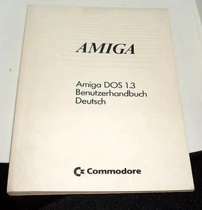 Commodore Amiga Dos 1.3 Benutzerhandbuch - Deutsch - Bild 1 von 1