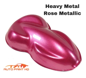 Heavy Metal Rose Metallic Basecoat High Solids Clearcoat Complete Gallon Kit - Picture 1 of 4