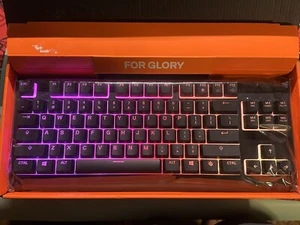 SteelSeries Apex 3 TKL RGB Gaming Keyboard – Tenkeyless Compact, Free Shipping - Picture 1 of 3