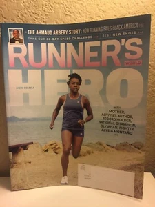 Runners World Magazine Issue 5 2020 The Ahmaud Arbery Story Alysia Montano New - Picture 1 of 2