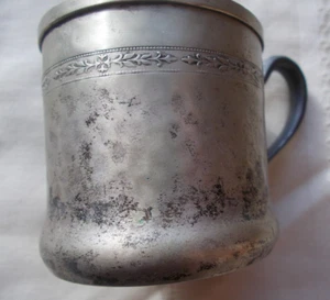 1881 Rogers Silver Plated Baby Cup 117 EPNS Vintage - Picture 1 of 9