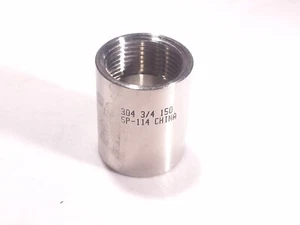 CONECTOR HEMBRA RECTO 3/4" NPT 304 ACERO INOXIDABLE CLASE 150 - Imagen 1 de 1