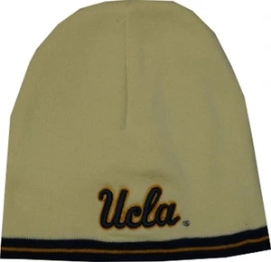 UCLA Bruins Gametime elfenbeinfarbene Beanie Strickmütze von the Game Ausverkauf neu Etikett - Bild 1 von 1