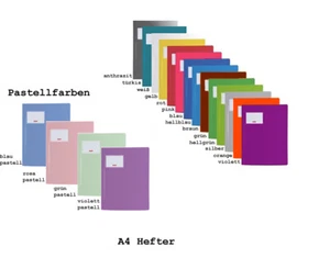 Brunnen Schnellhefter Fact! 24x31cm A4 PP-Folie verschiedene Farben - Bild 1 von 20