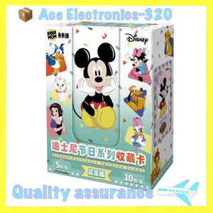 Kakawow Disney Mickey JOY Edition Festivals Collection Card 10 Packs Booster Box - Picture 1 of 6