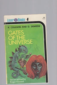 COULSON & DEWEESE pb Gates of the Universe Laser #4 kelly freas - Bild 1 von 1