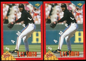 1994 Lee Smith Score Rookie & Traded Samples  #RT2 HOF