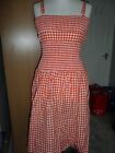 Bnwot Shein Checked Dress With Split Back Size Small
