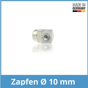 DIN 3405 D2A 10mm Stahl verzinkt Trichterschmiernippel Schmiernippel - Picture 1 of 1