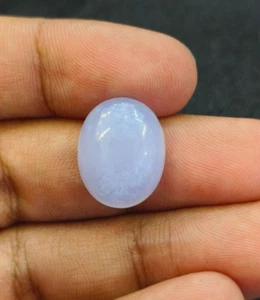 11.69 CTS A BEAUTIFUL AND VERY EXCELLENT BLUE CHALCEDONY!! - Picture 1 of 4