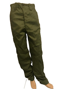 british army, trousers,overall, green size 7, from the late 1960's, 30-32" waist