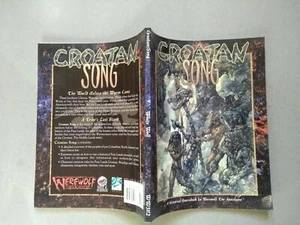Croatan Song Werewolf The Apocalypse - Picture 1 of 1