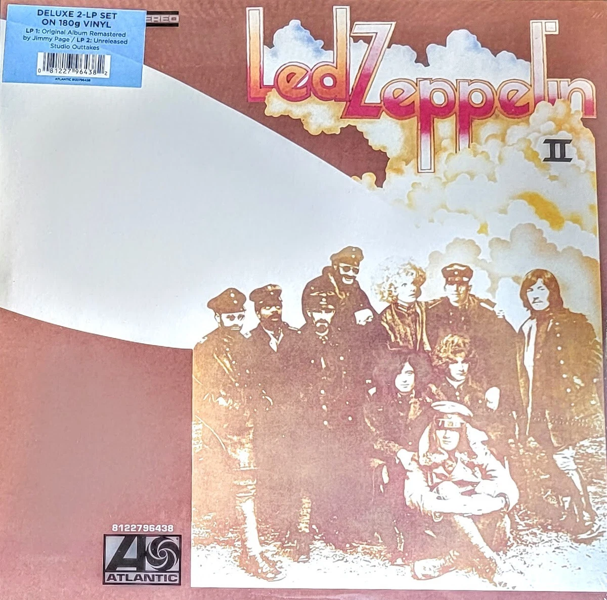 US初回/Led Zeppelin II Led Zeppelin = レッド・ツェッペリン – Led Zeppelin II = レッド