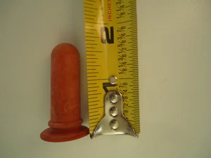 Vintage Round Eraser - Picture 1 of 4