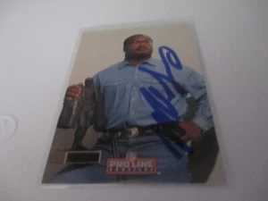 1992 PROLINE Mike Singletary Chicago Bears "Star"Autographed Football Card COA - Picture 1 of 2