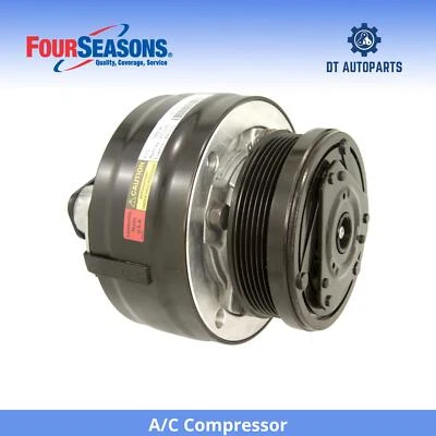 For 1989-1990 Chevrolet Caprice A/C Compressor 4 Seasons - Image 1 of 4