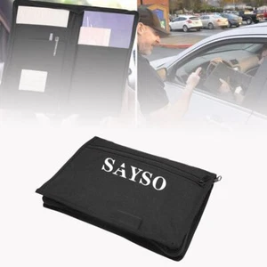 Car Glove Box Organizer Storage Folder Multi-pocket Portable Document Storage  - Foto 1 di 13